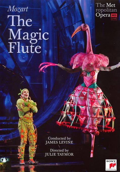 The magic flute presented live in hd from the metropolitan opera